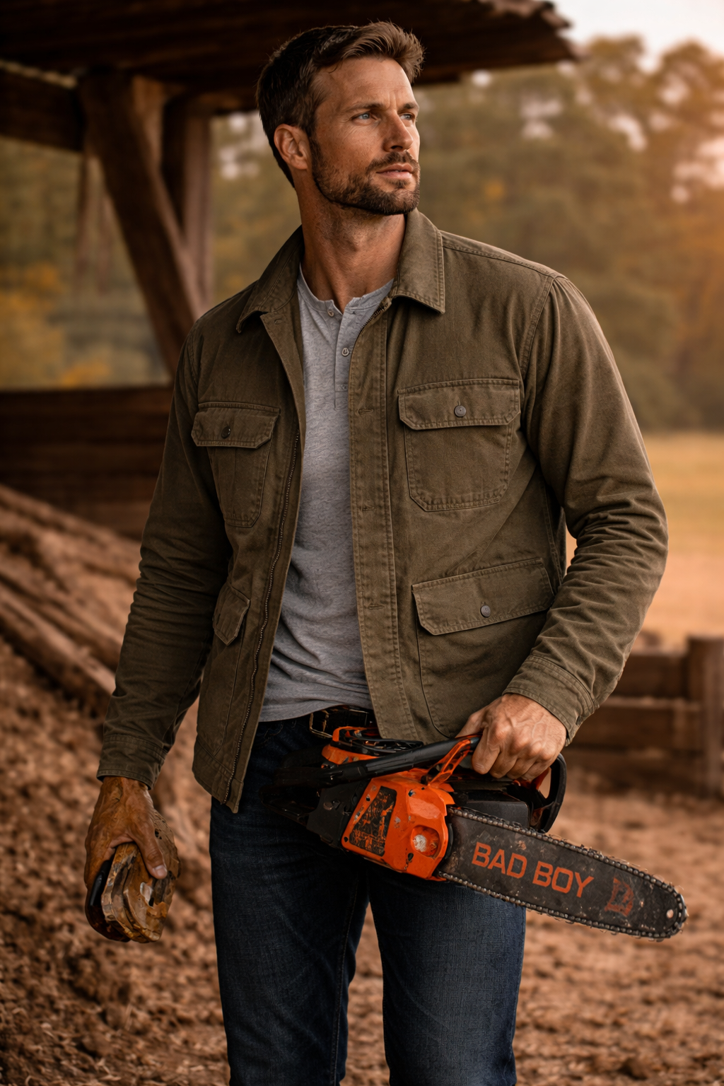 Utility Jacket - Unlined