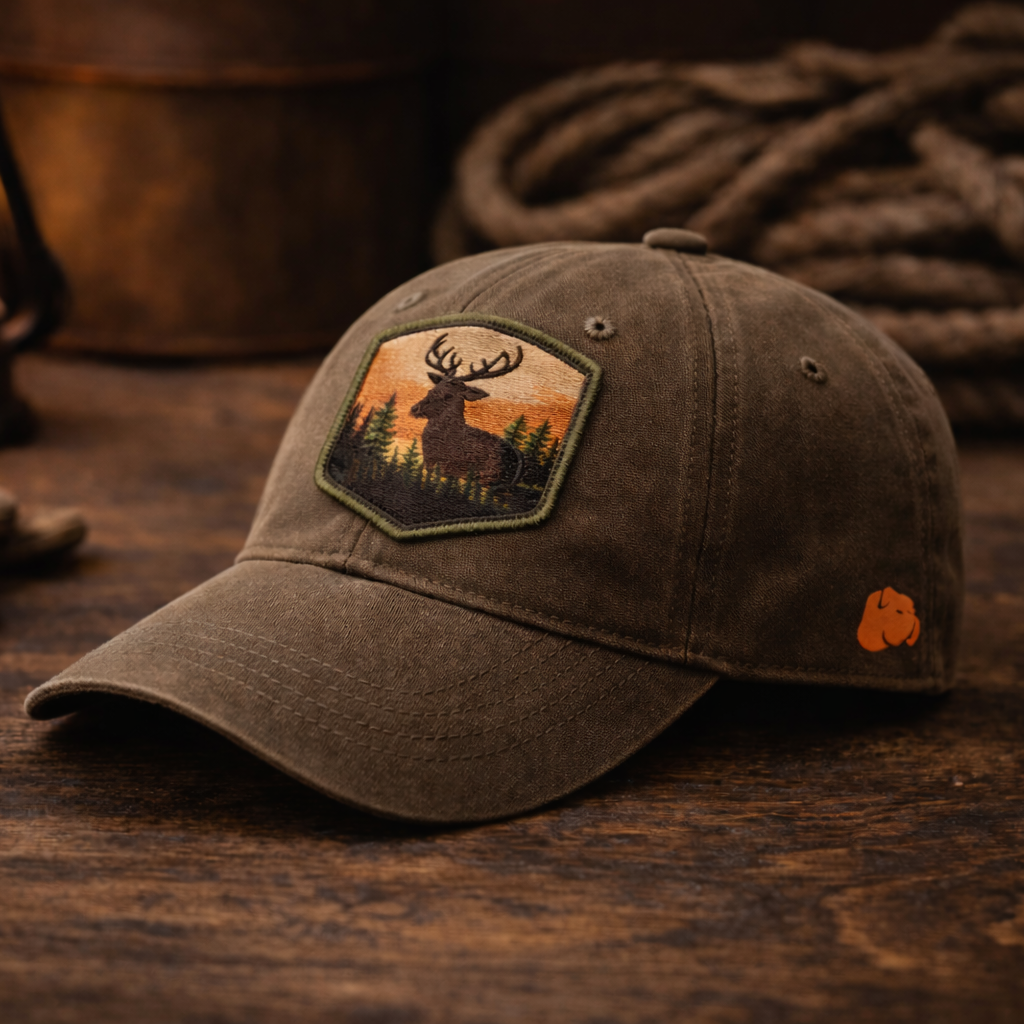 Canvas Buck Cap