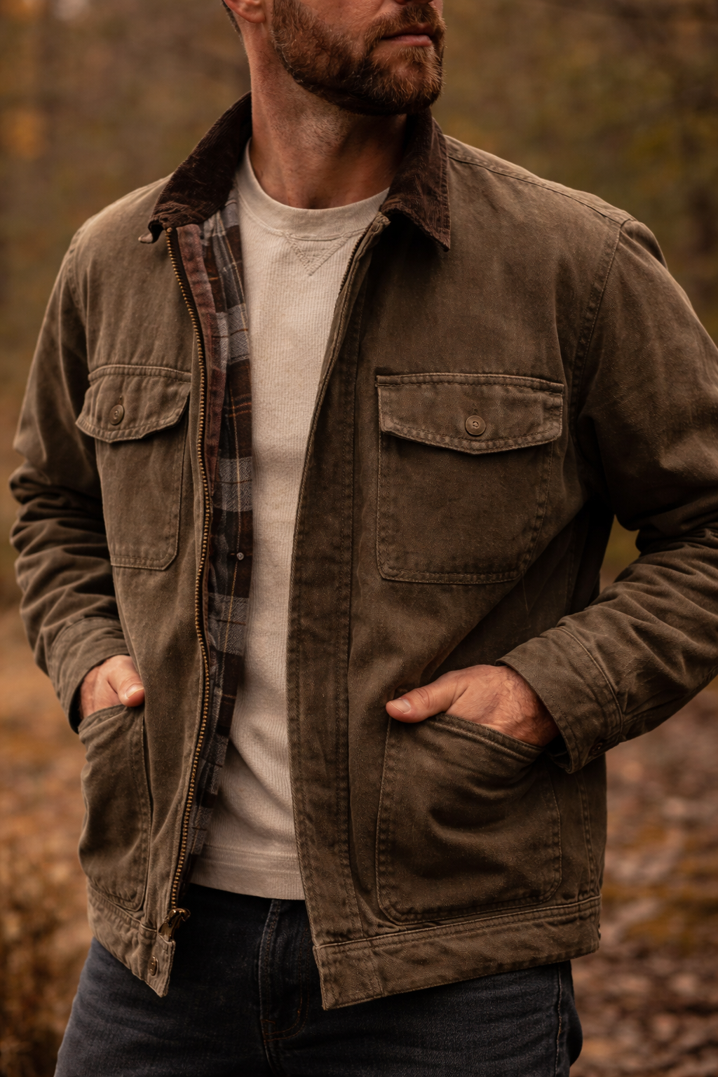 Utility Jacket - Lined