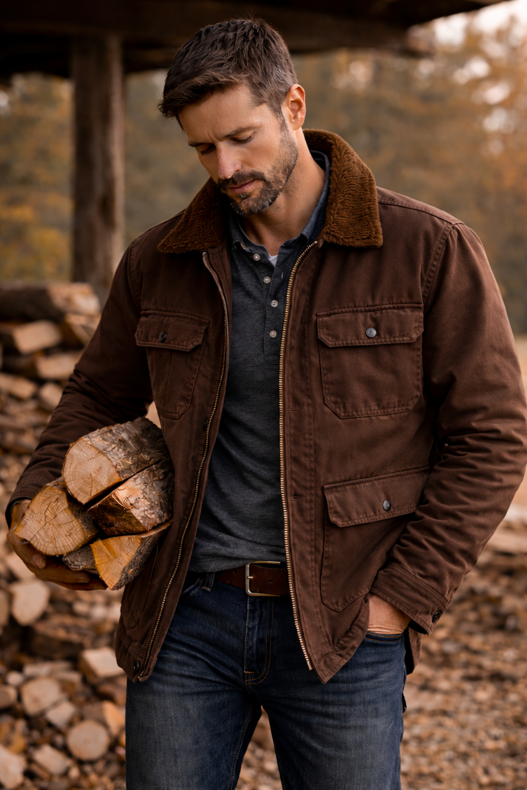 Utility Jacket - Lined