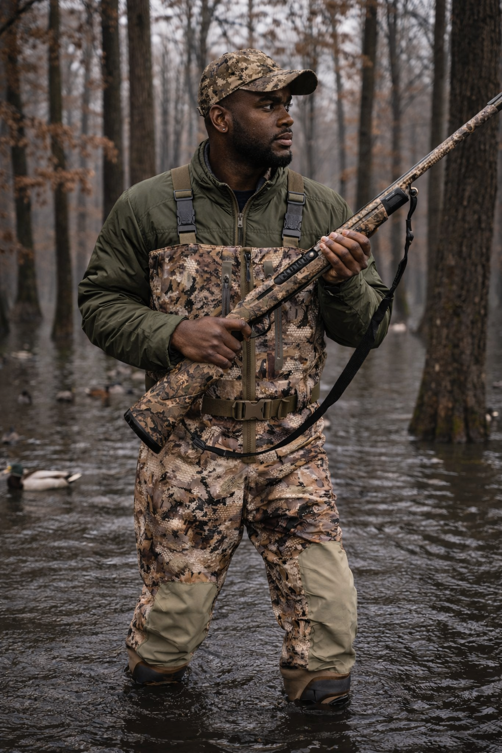 Waterproof Timber Bibs
