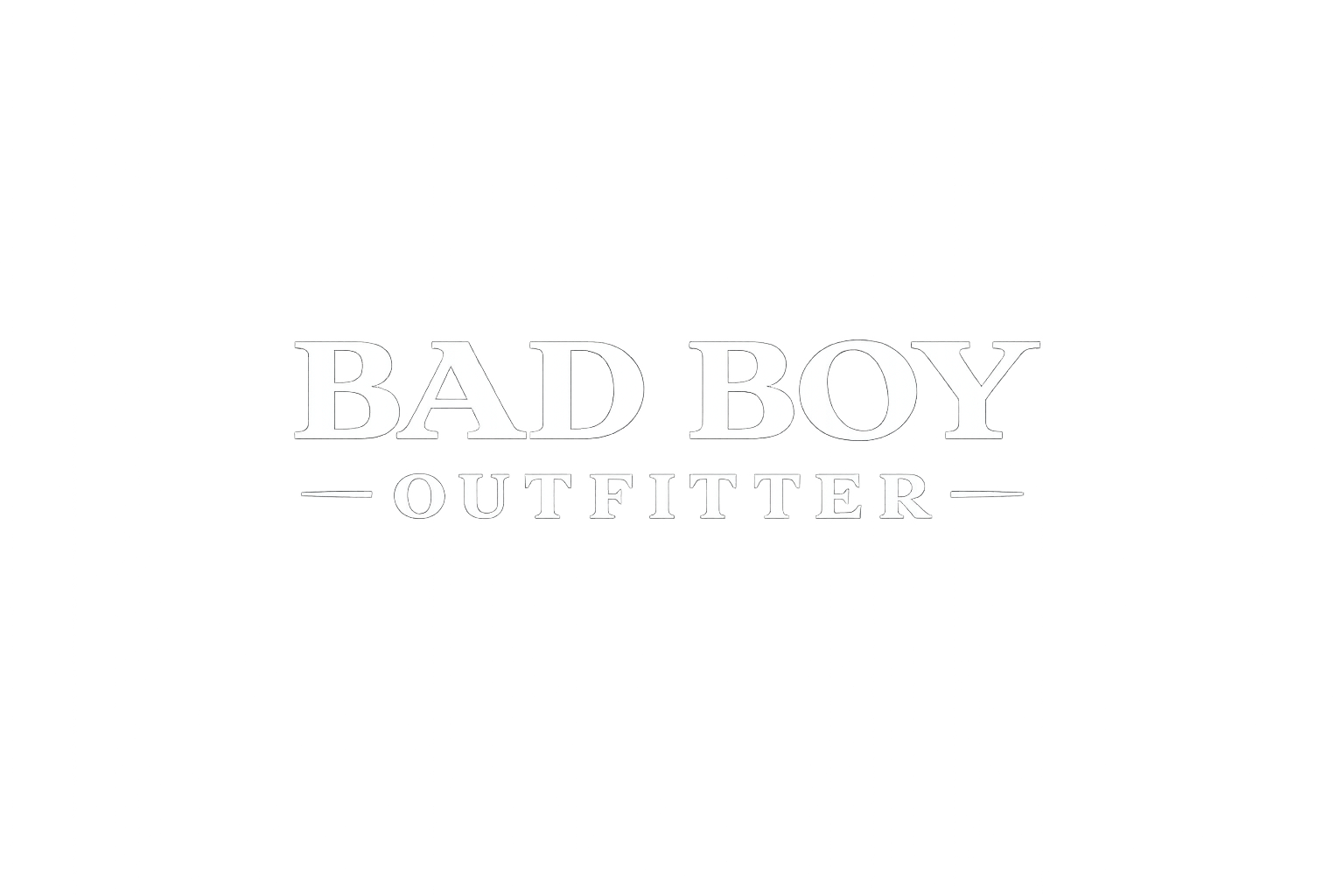 Bad Boy Outfitter